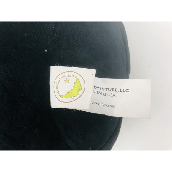 Animal Adventure Stuffed Plush Black Cat Kitten 2022 Toy Animal - Picture 6 of 8